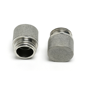Silenziatore Pneumatico in Acciaio Inossidabile 316L Sinterizzato per Riduzione del Rumore di Valvole dell'Aria e Compressori - Product Image 3