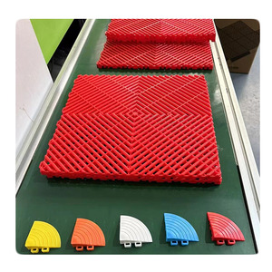 Baldosas de <span class=keywords><strong>polietileno</strong></span> de alta densidad TOPFRP para plantas procesadoras de alimentos higiénicas y fáciles de desinfectar - Product Image 5