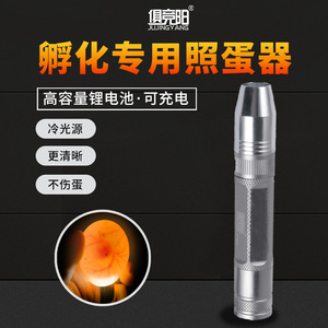 ไฟฉายตรวจสอบไข่แบบ LED แสงเย็น ความแม่นยำสูง อะไหล่ตู้ฟักไข่ไก่ - Product Image 2