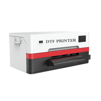 Imprimante à t-shirts automatique à grande vitesse A3 avec sublimation DTF, encre pigmentée large, caractéristiques neuves, dimension d'impression sur papier large