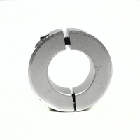 Collier de tige linéaire en aluminium à double fente, style collier à serrage, double pièce, alvéolure 25mm, dimensions 25*45*12mm et 25*45*15mm