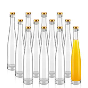 Bouteilles en verre 375ml 500ml 750ml Jus de fruits liqueur de <span class=keywords><strong>cidre</strong></span> Boissons spiritueuses Bouteilles en verre liège - Product Image 3