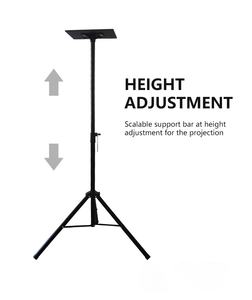 <span class=keywords><strong>Support</strong></span> de projecteur universel pliable HEYU, <span class=keywords><strong>support</strong></span> de projecteur réglable, trépied de <span class=keywords><strong>sol</strong></span> pour projecteur - Product Image 6