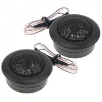 Haut-parleur mini-dôme à haute efficacité 120W, haut-parleur 12V, audio automobile, haut-parleur pour système audio de voiture, 2 pièces/paire