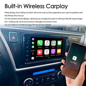 Autoradio multimédia Android 13 128 Go pour TOYOTA AURIS Hybride 2013 2014 avec navigation GPS et unité centrale stéréo - Product Image 6