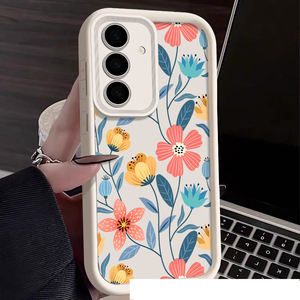 <span class=keywords><strong>Cover</strong></span> per Cellulare in TPU Antiurto con Stampa Floreale Colorata e Design a Scala per <span class=keywords><strong>Samsung</strong></span> A26 A32 <span class=keywords><strong>A33</strong></span> A34 A35 A36 A50 A51 - Product Image 4
