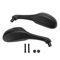 Rétroviseur de Guidon Sport Moto 7/8" pour Piaggio NRG Power 50 Gilera Runner 50 125 / 180