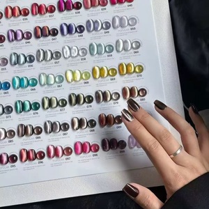 Youc Gel per Unghie Professionale di Lusso, 100 Colori, Alta Pigmentazione, Lunga Durata, Non Tossico, Certificato MSDS, Polimerizzazione UV/LED, Effetto Occhio di Gatto - Product Image 5