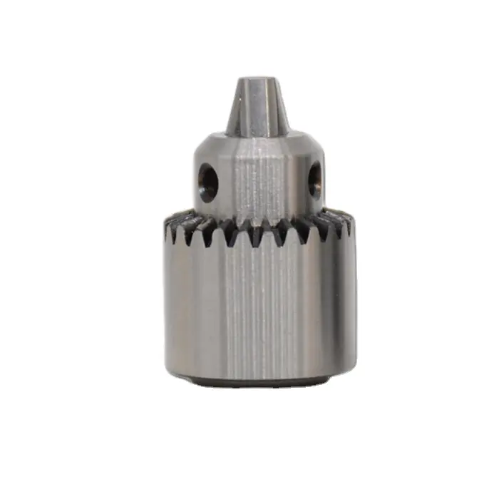 Key Type High Precision Surgical 0.3-4mm 3 Jaw China Stainless Steel Drill Chuck