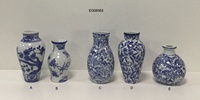 Beaux grands Vases chinois en céramique
