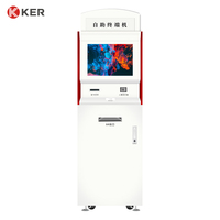 Lecteur de chèques Scanner de dépôt Kiosque Machine automatique de paiement en espèces Terminal libre-service Kiosque de paiement ATM