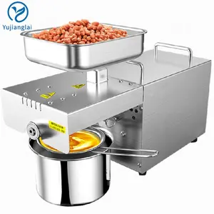 Cheap and hot sale mini oil mill press cold pressed avocado oil machine