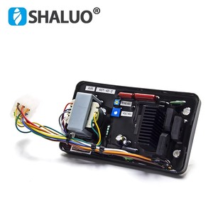 Generador <span class=keywords><strong>AVR</strong></span> Regulador de voltaje automático Estabilizador Voltaje 220V Placa de circuito de control Protector de voltaje ajustable - Product Image 6