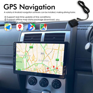 Radio para Auto para <span class=keywords><strong>Jeep</strong></span> <span class=keywords><strong>Liberty</strong></span> 2010 Dodge Nitro <span class=keywords><strong>2008</strong></span>, Reproductor Multimedia Android 14, 2 DIN, GPS, Navegación, Autoradio, Unidad Principal, Estéreo - Product Image 6