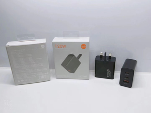 <span class=keywords><strong>Cargador</strong></span> de 120W para Xiaomi, Cable Tipo C de 6A, Enchufe EU/US, Carga Rápida, Adaptador PD para Xiaomi <span class=keywords><strong>Mi</strong></span> <span class=keywords><strong>11</strong></span> Ultra, <span class=keywords><strong>Mi</strong></span> <span class=keywords><strong>11</strong></span> PRO, 12/12, Bloque de Carga para Teléfono - Product Image 6