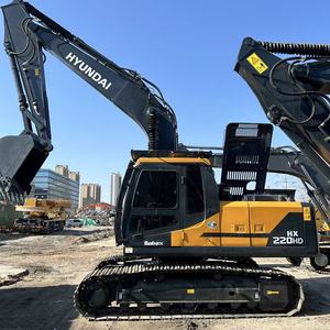 Used Hyundai HX220HD Crawler Excavator 22 Ton Secondhand Hydraulic Digger Heavy <b>Construction</b> <b>Machinery</b> with Cummins Engine - Product Image 2