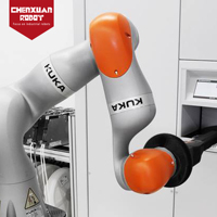 Brazo Robótico Colaborativo Industrial Ligero, Robot Colaborativo para Soldadura Automática Mig Tig, Manipulador Colaborativo
