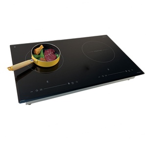Horizontal Double Head Induction <b>Cooker</b> Top Build in - Product Image 5