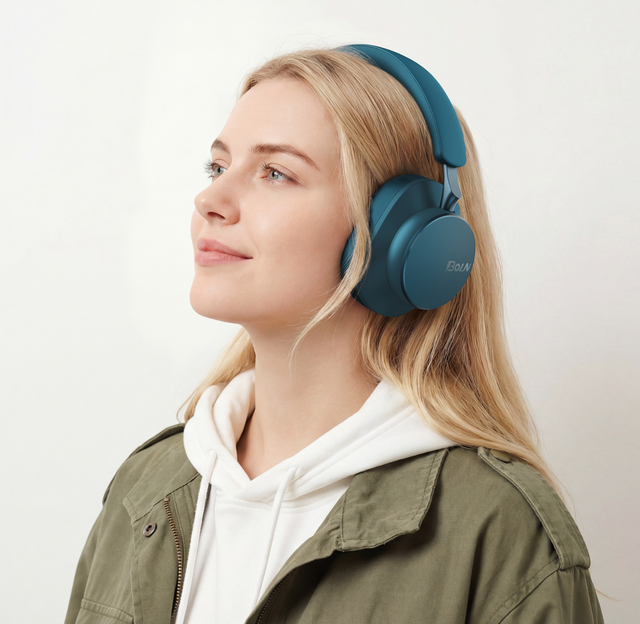 2026 New Private Tooling Hybrid ANC  Metal Gaming  Headsets Source Factory Direct Headphones Custom OEM ODM Detachable Headset