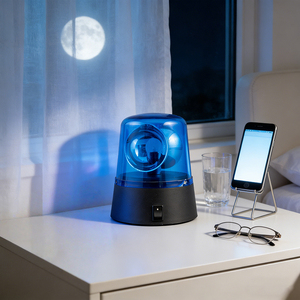 Mini Sfera Luminosa LED per Feste, Luce da Discoteca Portatile Rotante con Cambio Colore RGB, Lampada da Palcoscenico per Feste in Casa - Product Image 4