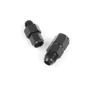 Adaptador de Manguera para Enfriador de Aceite An4 An6 An8 An10, Conexión Macho/Hembra de 1/8 NPT, para Modificación y Mejora de Automóviles, Ajuste Universal - Product Image 1