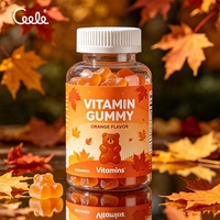 Comprimés et gommes de supplément de vitamine C de marque privée OEM 60pcs d'acide ascorbique pour adultes et adolescents