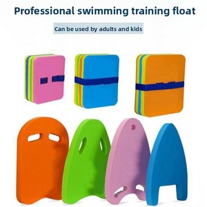 Tabla flotante de EVA en forma de A-U, gruesa y de varias capas, para adultos y niños, tabla de entrenamiento acuático para principiantes, tabla flotante auxiliar para natación. - Product Image 2