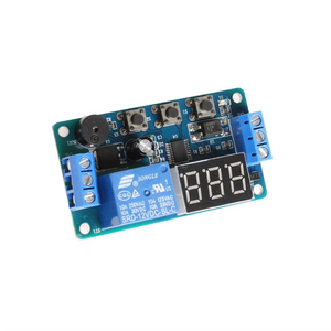 12V LED Display Programmable Timer Delay Relay Module With Buzzer-1410042