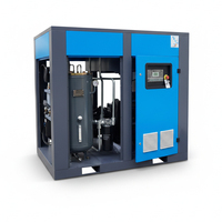 Compresor de Aire de Tornillo Industrial Estacionario Lubricado de Velocidad Variable Airstone 55kw 75hp IP54 PM 380V