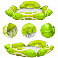Tapis flottant commercial pour fruits, coussin flottant pour l'eau, tapis gonflable pour piscine
