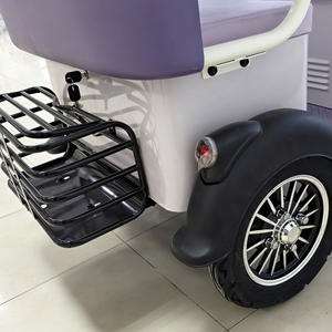 Ventes d'usine HLD Tricycle <span class=keywords><strong>électrique</strong></span> d'extérieur <span class=keywords><strong>avec</strong></span> <span class=keywords><strong>toit</strong></span> <span class=keywords><strong>3</strong></span> places <span class=keywords><strong>Scooter</strong></span> <span class=keywords><strong>électrique</strong></span> 650W 60v Tricycle <span class=keywords><strong>électrique</strong></span> de type ouvert pour adultes - Product Image 5