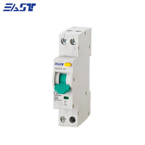 Doğu yüksek kalite OEM ODM <span class=keywords><strong>RCBO</strong></span> artık akım işletilen devre kesici 25A 32A 40A 1P + N YW5S1E-40 - Product Image 1