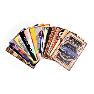 Letrero Metálico/De Hojalata Vintage de Diseño Personalizado con Forma 3D Pintada, Logotipo Personalizado, Decoración del Hogar, Venta al Por Mayor - Product Image 6