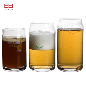 Vaso <span class=keywords><strong>de</strong></span> cristal hecho a mano, personalizado, transparente - Product Image 2