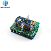 Service de fabrication de circuits imprimés FR4 PCBA avec assurance commerciale Mu Star, solution complète Gerber BOM, certifié IATF16949, assemblage SMT
