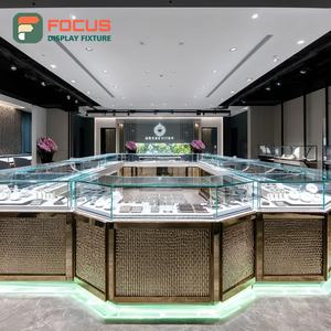 Muebles de Exhibición para Joyería Personalizados, Mostrador de Joyería para Centro Comercial con Superficie Pulida - Product Image 2