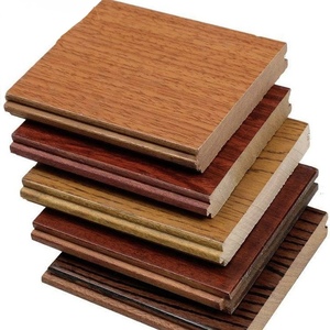 Eco-Friendly Sólida Madeira Interior Fácil Clique Bloqueio Instalação para Sala Cozinha Gym Villa ABDC para Underfloor - Product Image 1