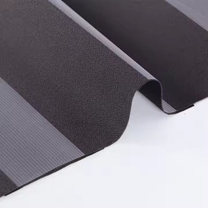 Solid Color Zebra <strong>Blinds</strong> Villa <strong>Area</strong> Adjustable Light Blackout Curtains with Built-<strong>in</strong> Motor Can Connect to Mobile Phone - Product Image 5
