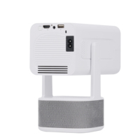 Projecteur vidéo portable mini LED à courte focale JUNUO J360KTV 350 ANSI Lumens 1080P HD Android 14 Smart WIFI pour cinéma maison