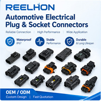 Connecteur/Prise/Harnais/Borne Automobile Étanche CHSUX 2 3 4 6 Broches - Références des Pièces 1-928-403-740 936394-2