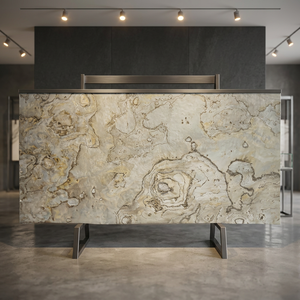Revêtement mural flexible en ardoise naturelle polie, grandes dalles pour revêtement mural intérieur, design minimaliste, durable, couverture naturelle - Product Image 2