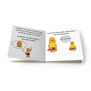 Impresión <span class=keywords><strong>de</strong></span> Libros <span class=keywords><strong>de</strong></span> Cartón con Tapa Dura Personalizados, Impresión a Todo Color, Libro <span class=keywords><strong>de</strong></span> Historias Ilustrado, Servicios <span class=keywords><strong>de</strong></span> Impresión <span class=keywords><strong>de</strong></span> Libros Infantiles - Product Image 2