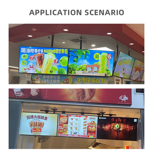32 43 49 55 inch siêu mỏng kỹ thuật số biển Màn hình LCD Máy nghe nhạc quảng cáo kỹ thuật số biển và hiển thị cho nhà hàng - Product Image 3
