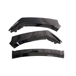 Labbro anteriore 3 pezzi ampio stile per 2016 2020 Honda 10a generazione Civic - Product Image 2