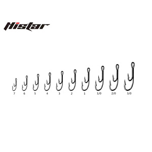 Histar nhà sản xuất thép carbon cao siêu sức mạnh 8250 đôi <span class=keywords><strong>Ryder</strong></span> Móc Câu Cá - Product Image 3