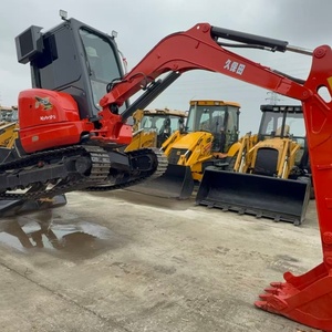 Excavadoras Usadas Kubota u35 Mini Excavadora con Excelente Rendimiento Kubota u35 u25 Kx135 Excavadora Kubota Lista para Envío - Product Image 3