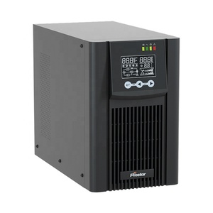 <strong>High</strong> Frequency Online <strong>UPS</strong> <strong>System</strong> 1KVA 1000 Watt Built-in Battery with 1 <strong>Power</strong> Factor - Product Image 5
