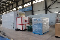 Déshydrateur alimentaire industriel à séchage rapide pour fruits et légumes avec garantie d'un an