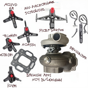 Turbocompresor para Camión de Servicio Pesado OM442LA A0030960899 K27 3340 4140 2040, Pieza de Repuesto para Motor Mercedes Benz Atego Actros - Product Image 3