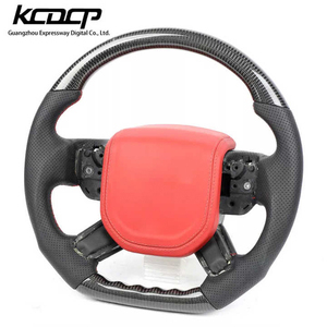Volant en fibre de carbone personnalisé pour <span class=keywords><strong>Land</strong></span> <span class=keywords><strong>Rover</strong></span> Discovery, <span class=keywords><strong>Land</strong></span> <span class=keywords><strong>Rover</strong></span> Range <span class=keywords><strong>Rover</strong></span>, Guardian Sport, <span class=keywords><strong>Vela</strong></span> - Product Image 3